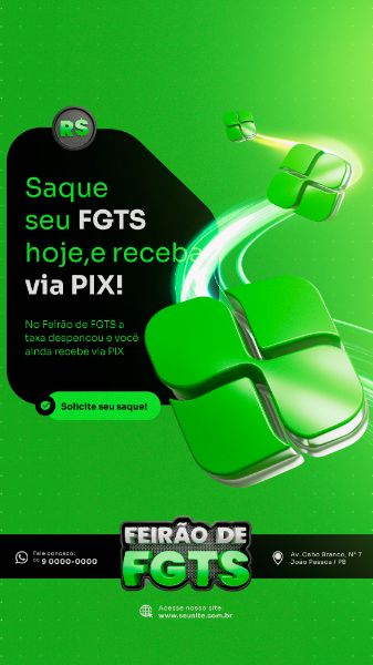 FGTS | FEIRÃO DE FGTS