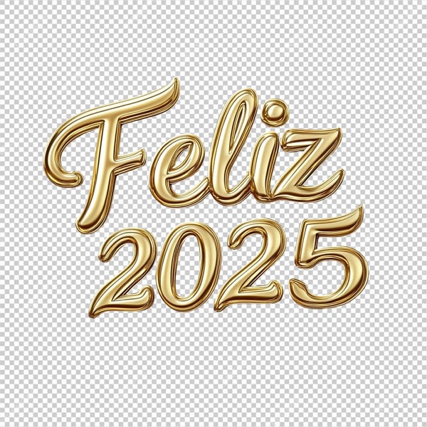 TEXTO FELIZ ANO NOVO PNG FELIZ 2025 PNG