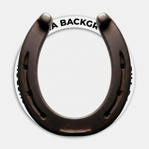 FERRADURA DE CAVALO DE METAL 03