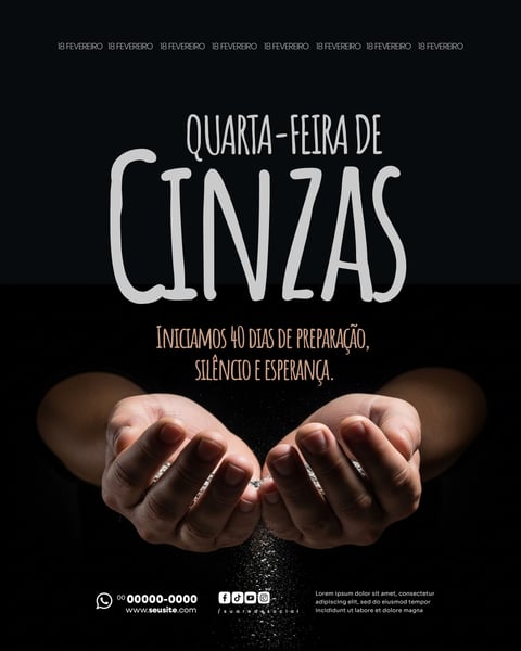 QUARTA-FEIRA DE CINZAS