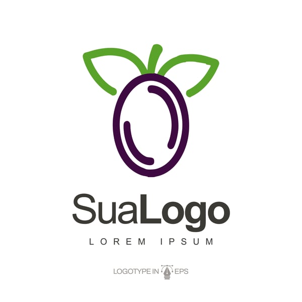 Logotipo AÇAITARIA VETOR AI EPS EDITÁVEL 3