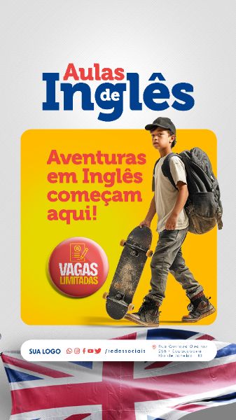 STORY - AULAS DE INGLÊS - AVENTURAS EM INGLÊS