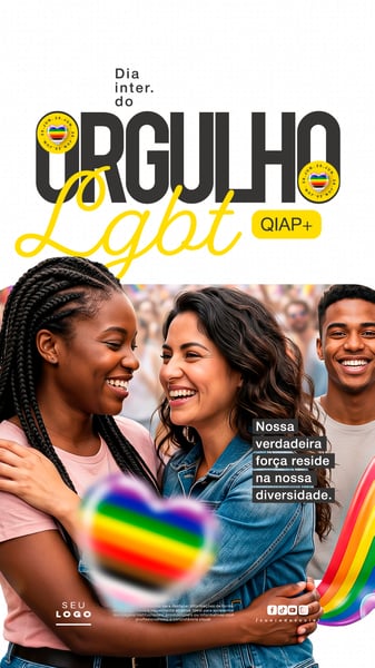 DIA INTERNACIONAL DO ORGULHO LGBT