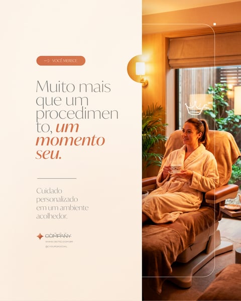 CLÍNICA DE ESTÉTICA BELEZA AUTOCUIDADO SOCIAL MEDIA PSD EDITÁVEL 4