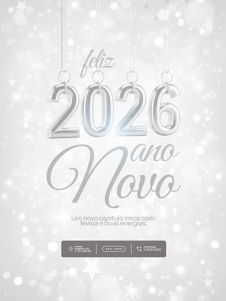 FLYER FELIZ ANO NOVO 2026 PSD EDITÁVEL 2