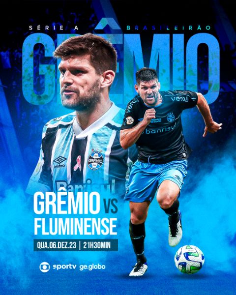 GRÊMIO X FLUMINENSE KANNEMANN FUTEBOL PSD