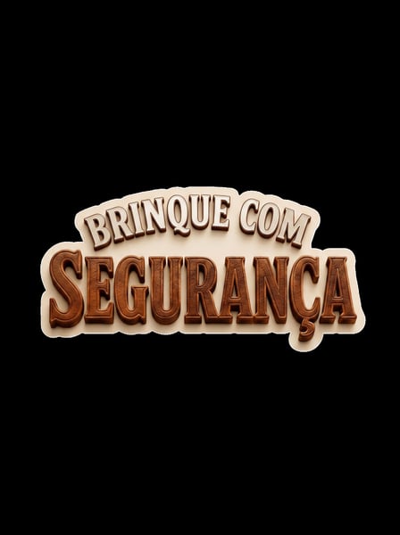 DESIGN 3D BRINQUE COM SEGURANÇA FUNDO DE MADEIRA PARA CAMPANHAS EDUCATIVAS E EVENTOS 71 04