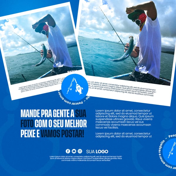 CASA DE PESCA  MANDE SUA FOTO COM SEU MELHOR PEIXE E VAMOS POSTAR