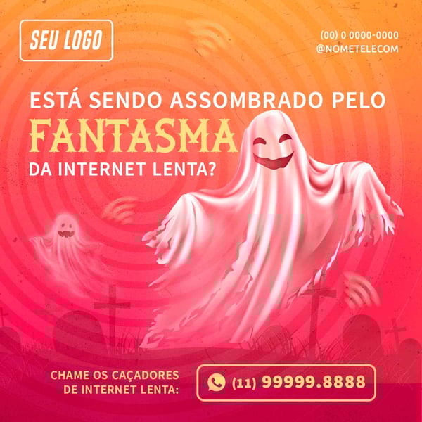 ESTA SENDO ASSOMBRADO PELA INTERNET LENTA - INTERNET