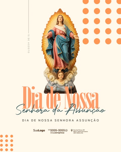 DIA DE NOSSA SENHORA DA ASSUNÇÃO