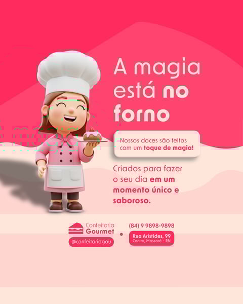 CONFEITARIA GOURMET POST 10