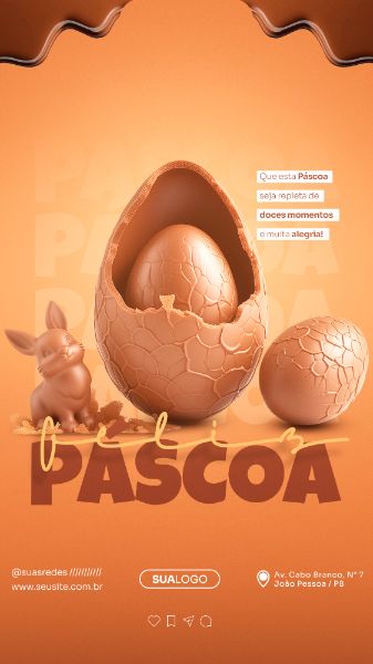 PÁSCOA SOCIAL MEDIA STORY