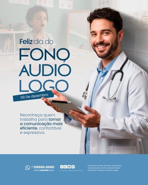 DIA DO FONOAUDIÓLOGO