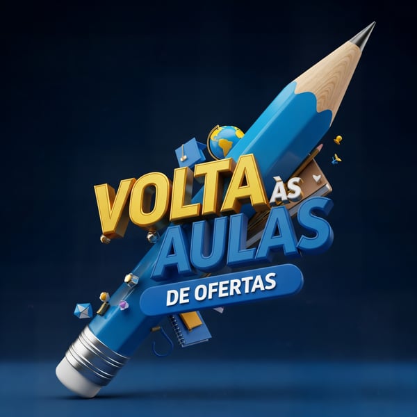 SELO 3D PARA CAMPANHA PUBLICITARIA PARA ESCOLAS, VOLTA AS AULAS-11