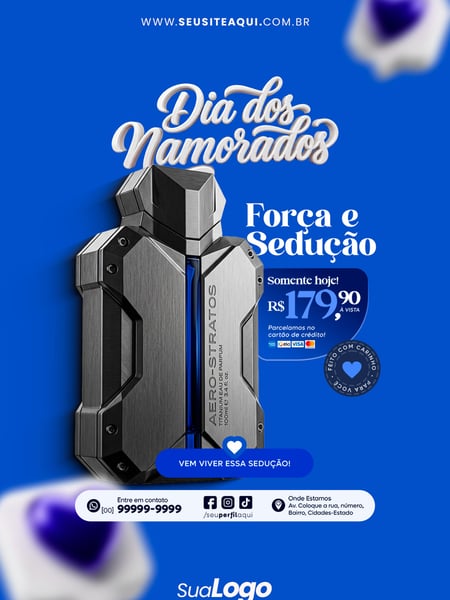 POST FEED 12 DE JUNHO DIA DOS NAMORADOS SOCIAL MEDIA TEMPLATE PSD EDITÁVEL 05