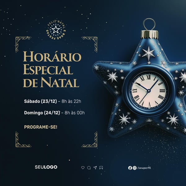 SOCIAL MEDIA FELIZ NATAL