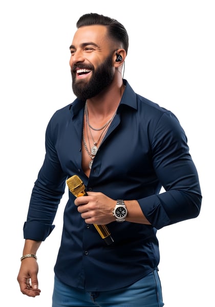HOMEM CANTOR SERTANEJO ESTILOSO 04