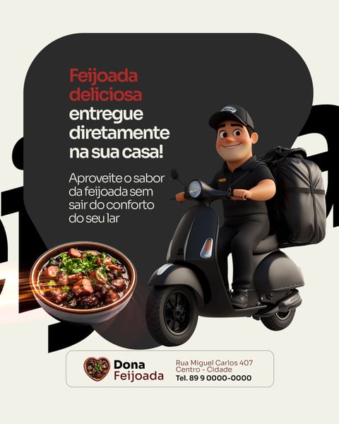 FEIJOADA - ENTREGA NA SUA CASA