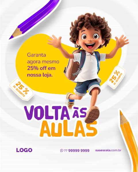 VOLTA AS AULAS: MATRÍCULAS ABERTAS 02