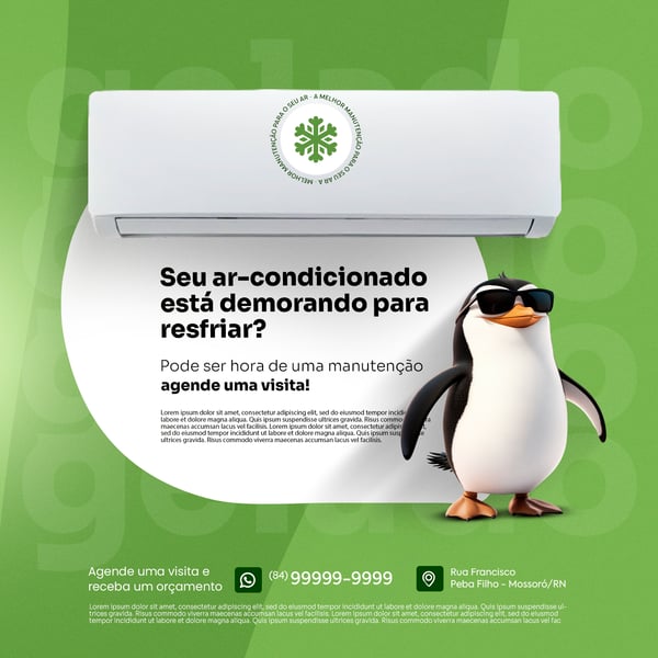AVD AR CONDICIONADO - DEMORANDO A ESFRIAR