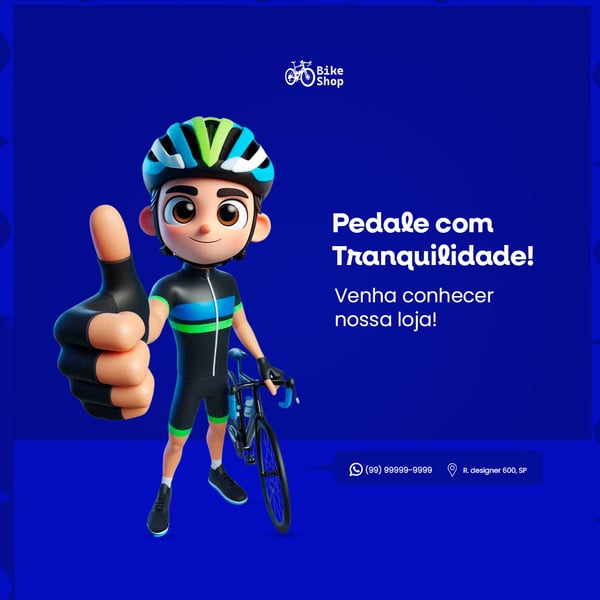 VENHA CONHECER NOSSA LOJA - PSD EDITÁVEL