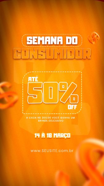 SEMANA DO CONSUMIDOR 50% 02 ST