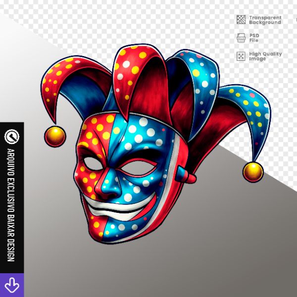 MÁSCARAS DE CARNAVAL