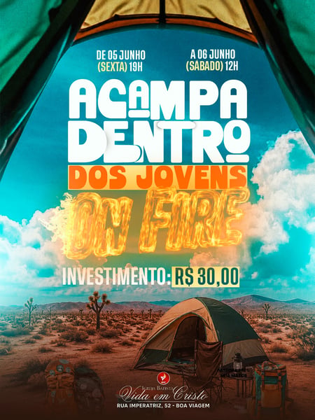 75 - ACAMPA DENTRO IBVC SALVADOR