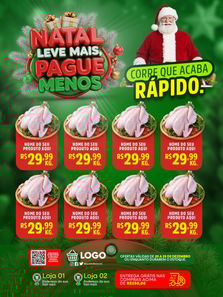 ENCARTE NATAL E ANO NOVO