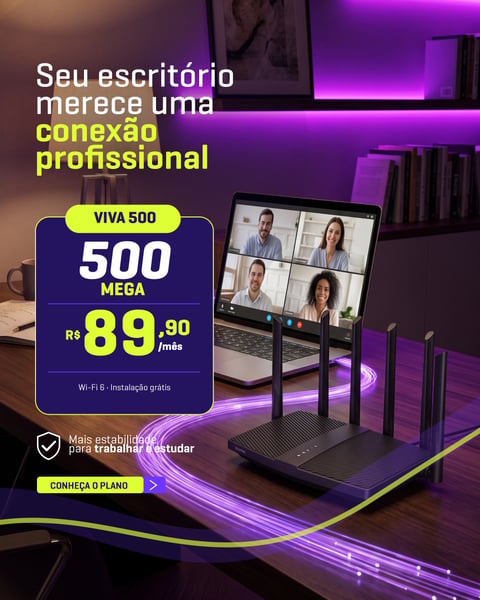 SOCIAL MEDIA PROVEDOR DE INTERNET FEED PSD EDITÁVEL 7