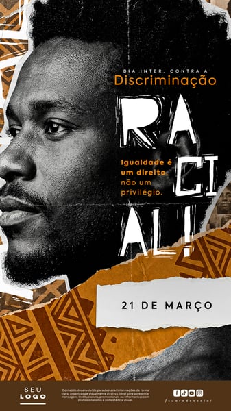 Dia Internacional Contra a Discriminação Racial