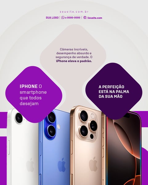 IPHONE - POST PSD EDITÁVEL
