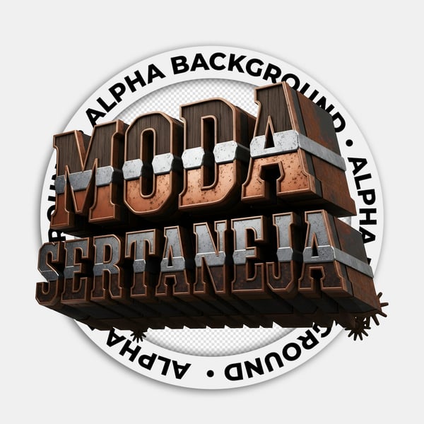 SELO 3D MODA SERTANEJA 10