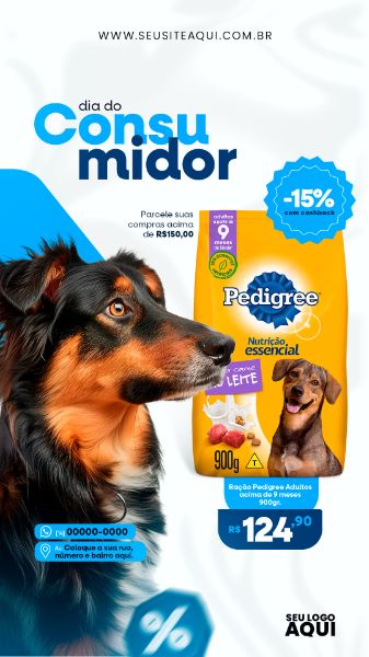 STORY - DIA DO CONSUMIDOR | PSD EDITÁVEL