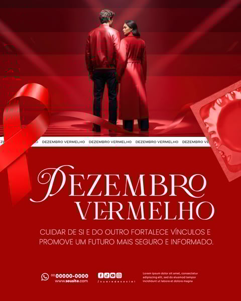 dezembro vermelho