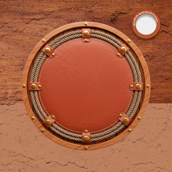 ELEMENTO DE MADEIRA PARA COMPOSIÇÃO DE ARTES 2025 MODELO 18