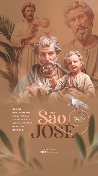 DIA DE SÃO JOSÉ - 2024
