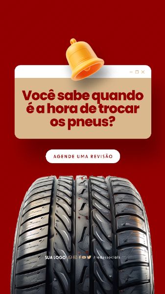 STORY - BORRACHARIA - HORA DE TROCAR OS PNEUS