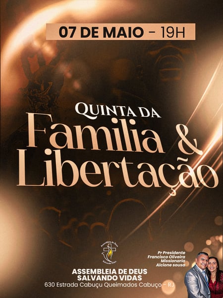 29 QUINTA DA FAMÍLIA E LIBERTAÇÃO FRANCISCO