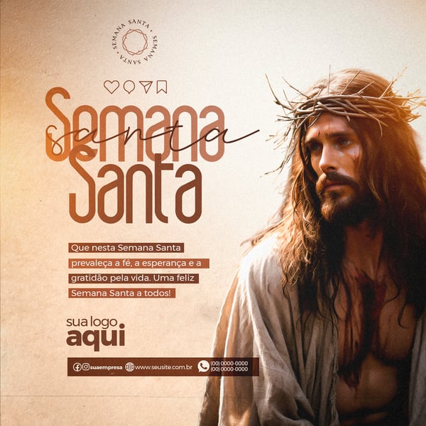 BXH SOCIAL MEDIA SEMANA SANTA, SÁBADO DE ALELUIA 05