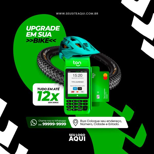 BICICLETARIA - SOCIAL MEDIA - BIKE - PSD EDITÁVEL