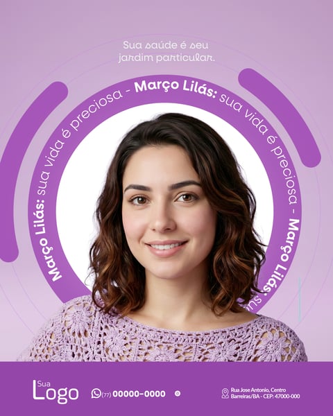 CAMPANHA MARÇO LILÁS SOCIAL MEDIA STORIES PSD EDITÁVEL 12