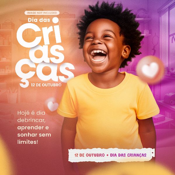 DIA DAS CRIANÇAS - 12 OUTUBRO 23