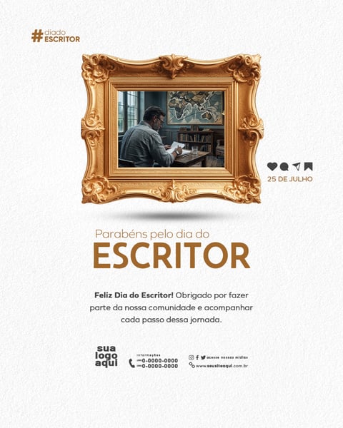 25 DE JULHO DIA DO ESCRITOR FEED1 4