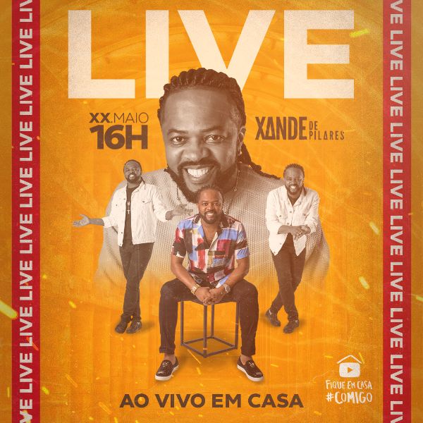 CC1 - FLYER LIVE XANDE DE PILARES EDITÁVEL.psd