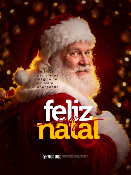 FELIZ NATAL HARMONIA FAMÍLIA E UNIÃO SOCIAL MEDIA PSD