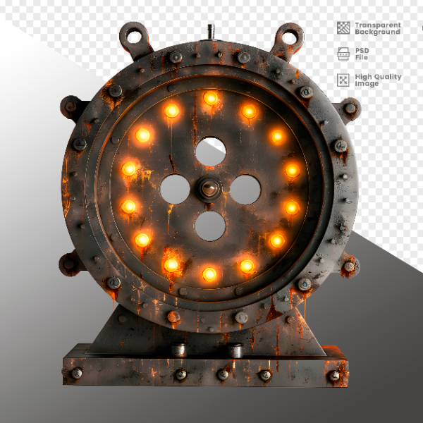 ELEMENTE DE FERRO COM LUZ