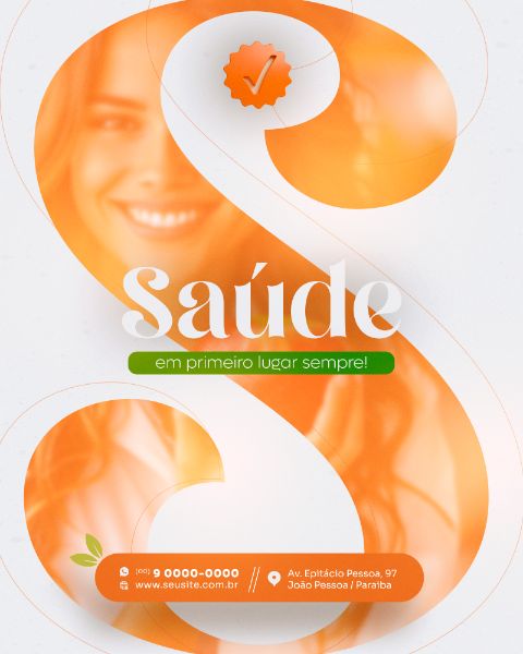 NUTRICIONISTA SOCIAL MEDIA POST FEED VERTICAL