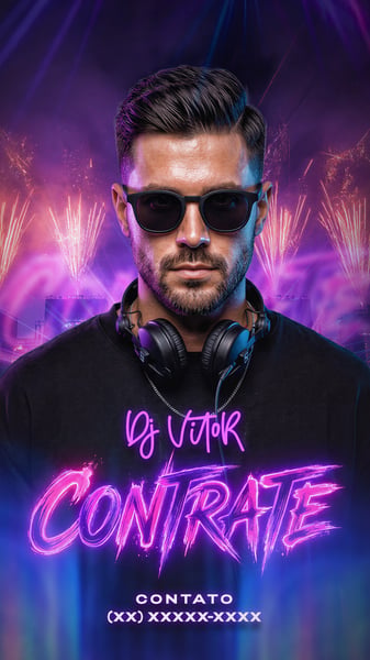 FLYER CONTRATE STORY PSD EDITÁVEL