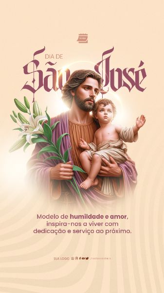 DIA DE SÃO JOSÉ